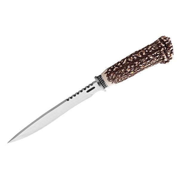 Cutit de vanatoare Stag Antlers, 29.5 cm, teaca cordura - imagine 7